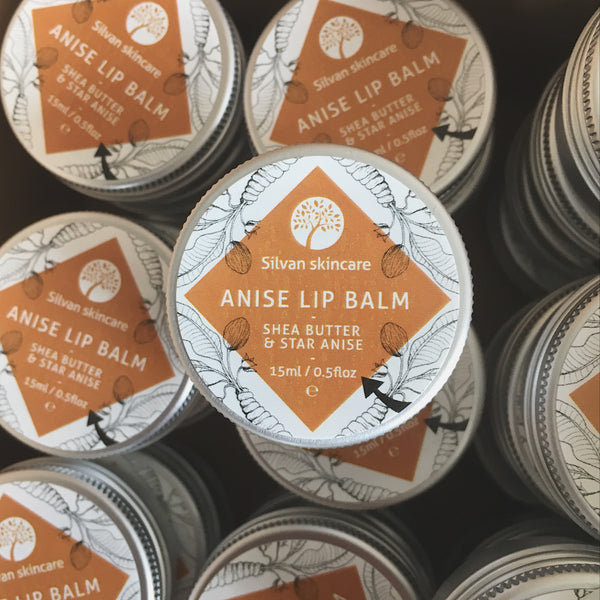 Our cruelty-free vegan lip balms