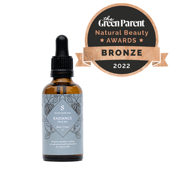 Radiance Face Oil - Bronze award in The Green Parent Natural Beauty Awards 2022