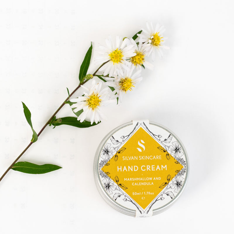 Silvan Skincare Hand Cream Marshmallow and Calendula