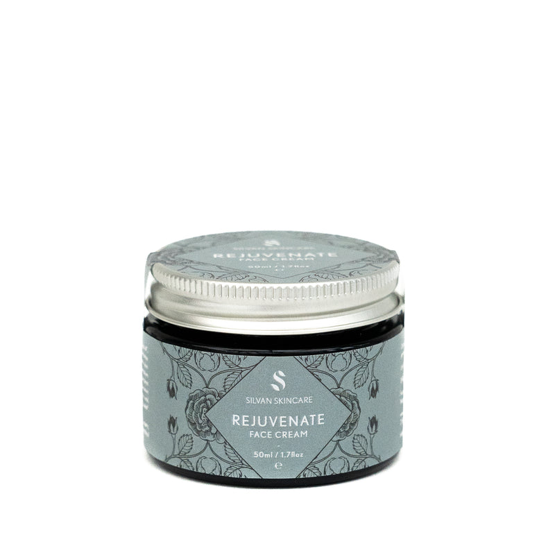 Silvan Skincare Rejuvenate Face Cream Moisturiser for mature and dry skin 