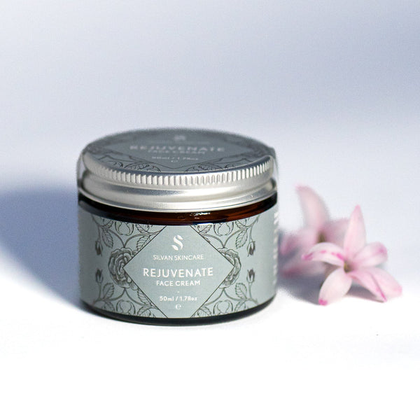 Menopause skincare Rejuvenate Face Cream Silvan Skincare