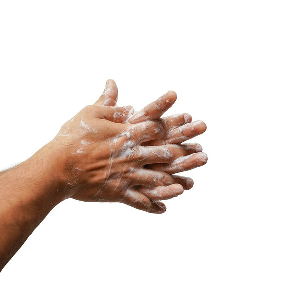 How to relieve dry, itchy hands due to hand washing