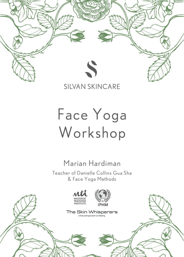 Face Yoga Workshop - Tuesday 1 July