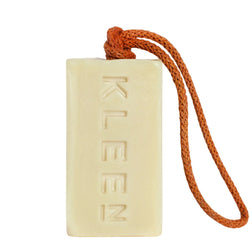 Pure Shores soap on a rope