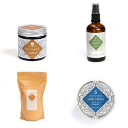 Soothing skincare for muscle aches and active bodies