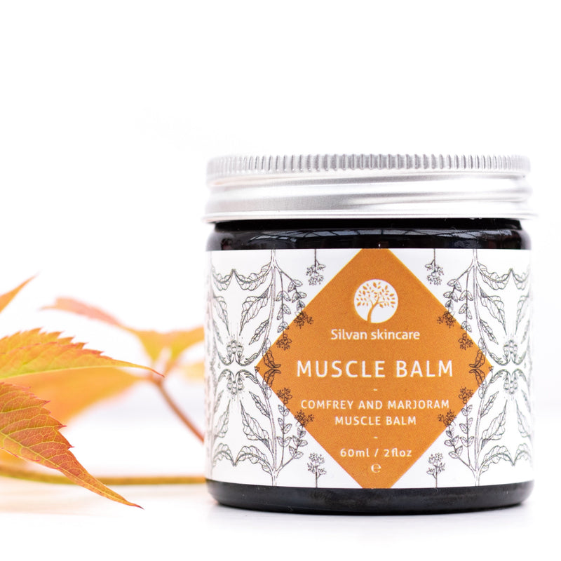 Muscle Balm for tired and tight muscles and joints