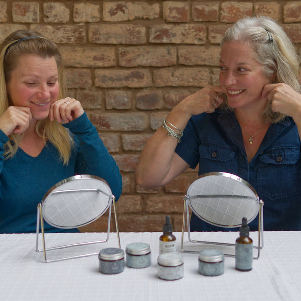 Marian Hardiman Silvan Skincare workshops face yoga