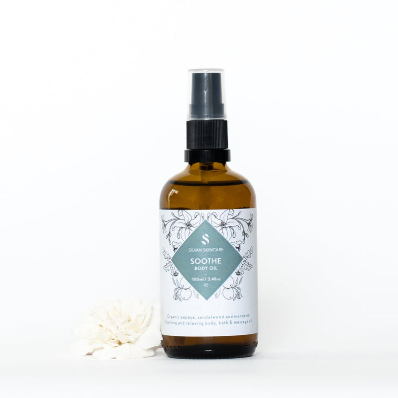 Soothe Body Oil for pregnancy and new mums