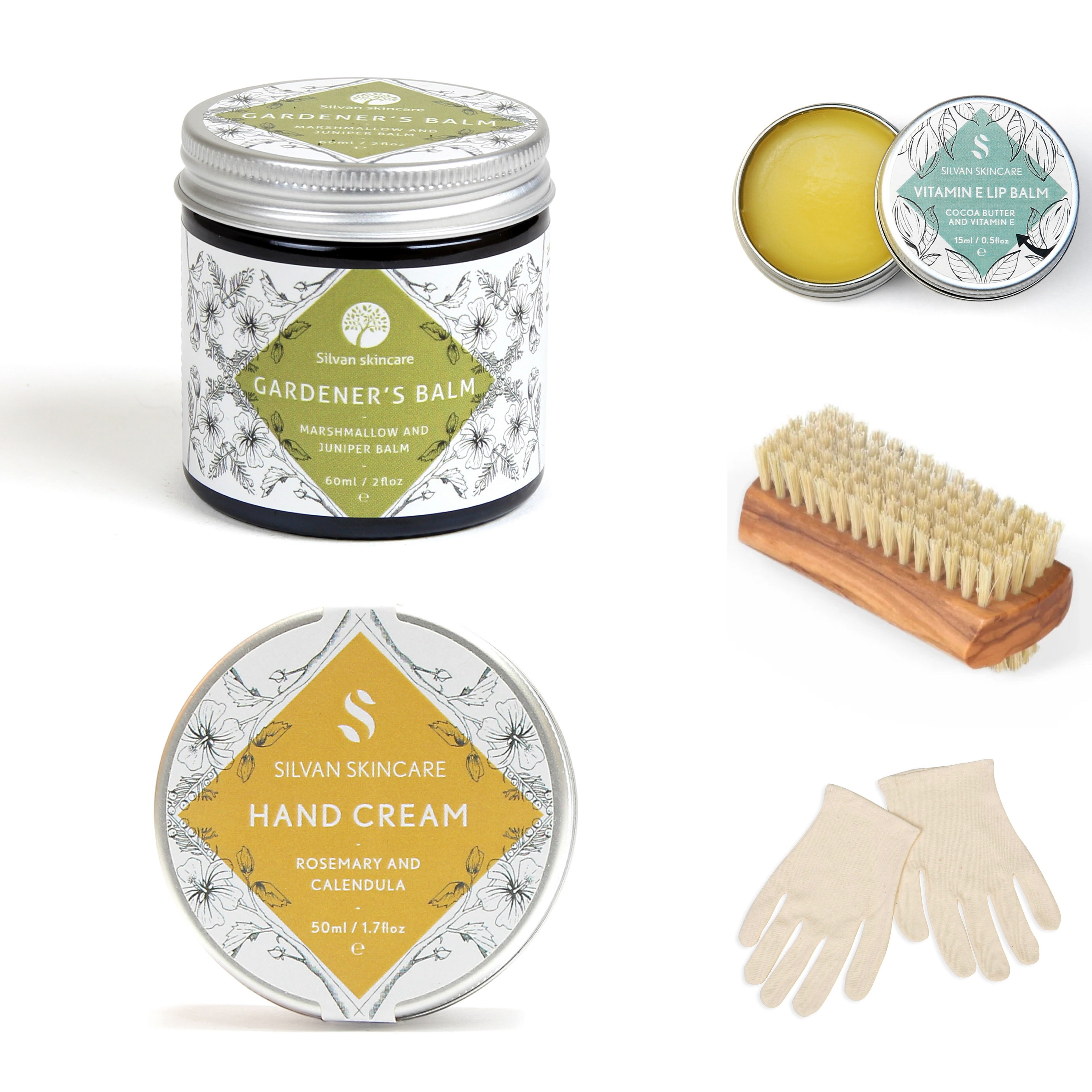 Spring Essentials Kit | Nourishing handcare bundle – Silvan Skincare
