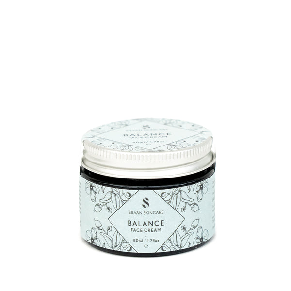 Silvan Skincare Balance Face Cream for  oily and combination skin