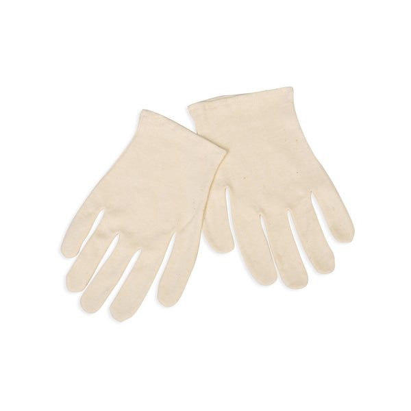 Unbleached Bamboo Gloves