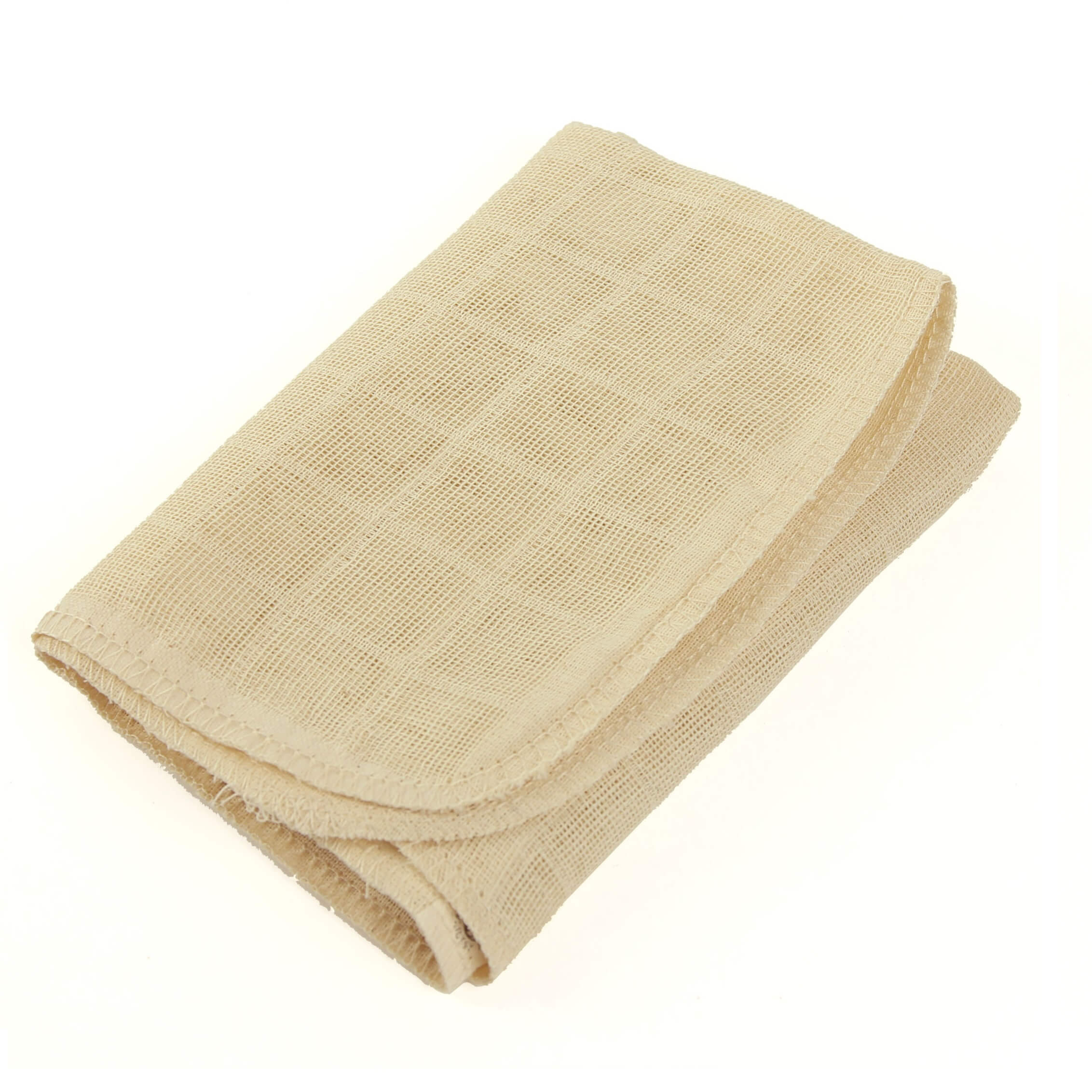 Silvan Skincare Organic Muslin Face Cloth for exfoliation