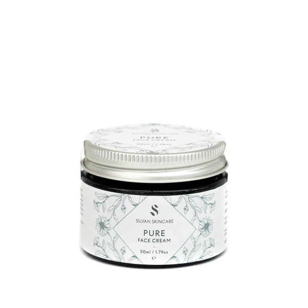 Pure Face Cream Silvan Skincare aroma free skin calming moisturiser