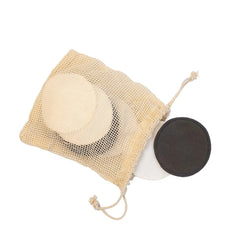 Bamboo reusable make up remover pads Silvan skincare