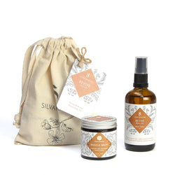 Revive Gift Set with muscle balm and body oil Silvan Skincare