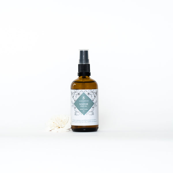Soothe Body Oil for massage and bath 